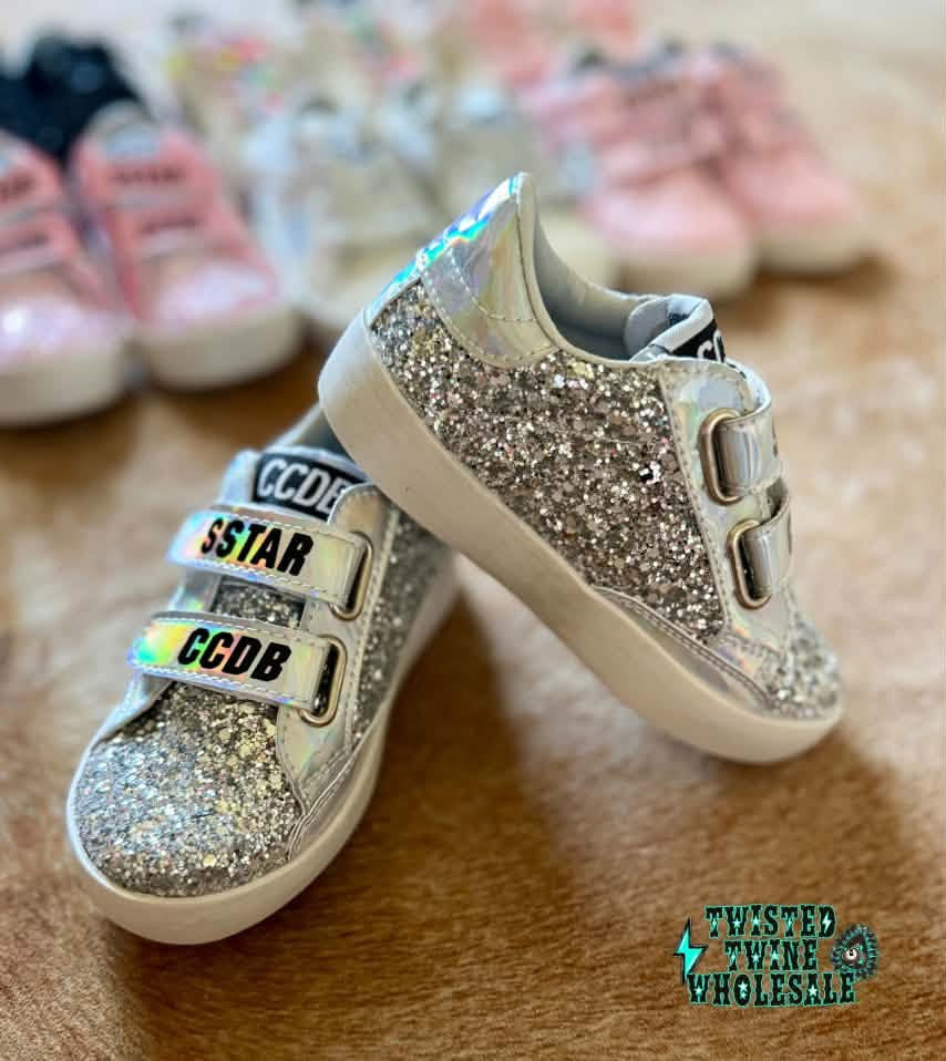 Girly Girl Star Sneakers #8
