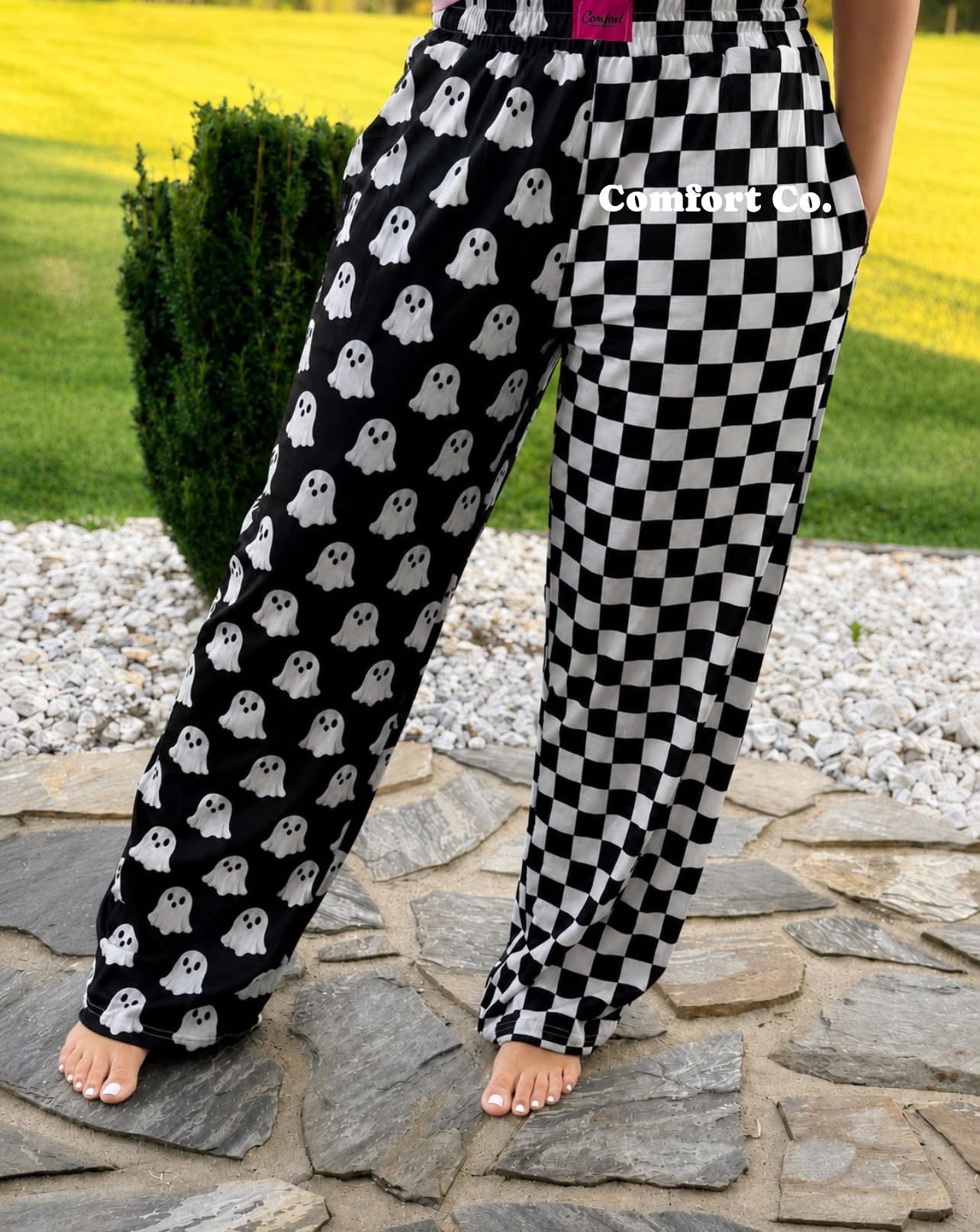 Retro Boo Pants