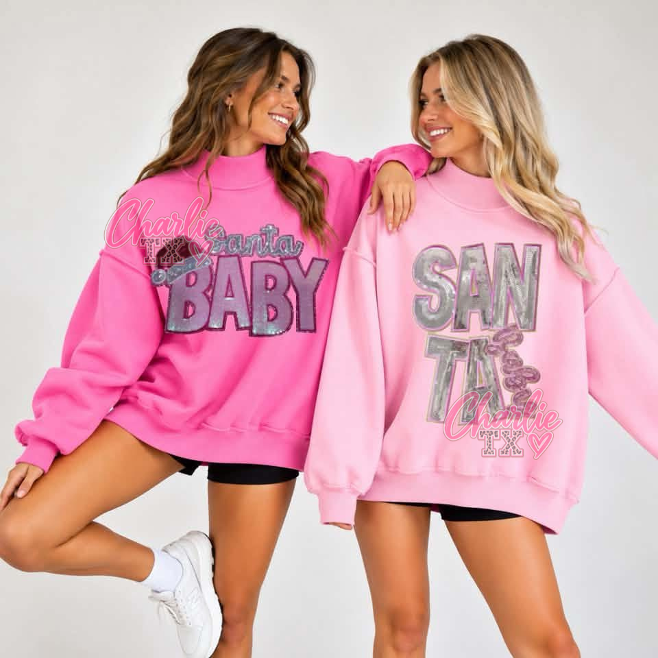Sequin Sweatshirts