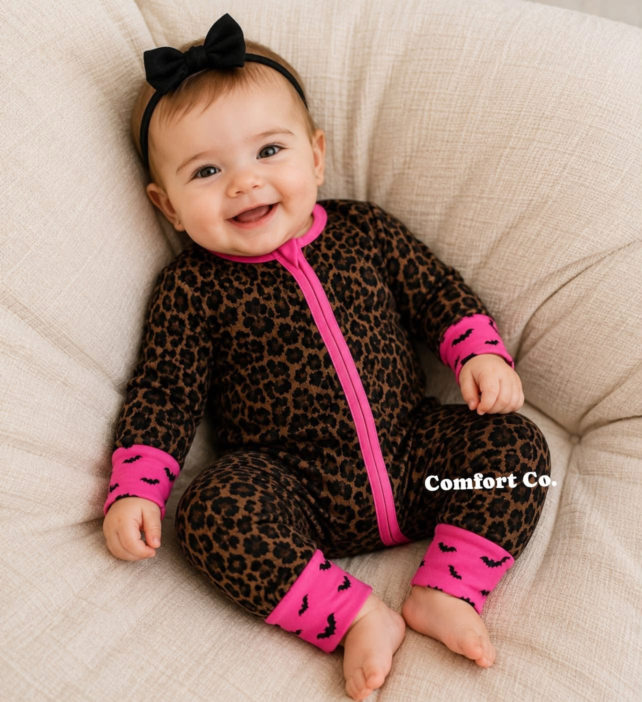 Leopard Batty ZIPPYS