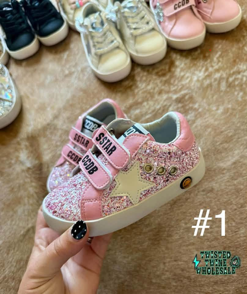 Girly Girl Star Sneakers #1