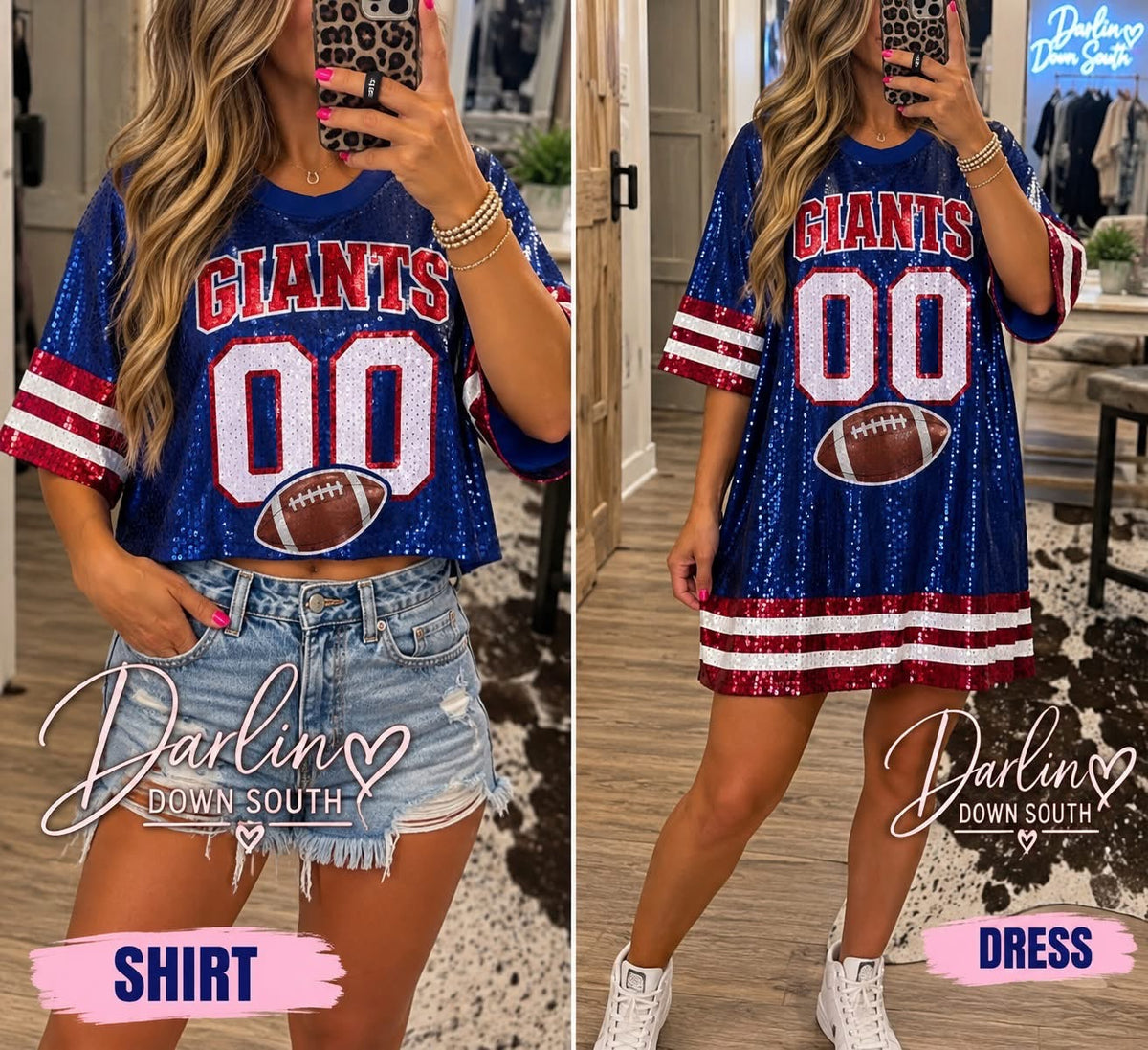 GAME DAY SPARKLE JERSEY