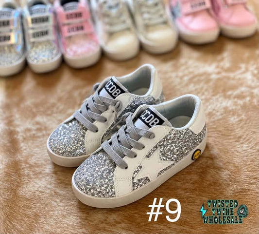 Girly Girl Star Sneakers #9