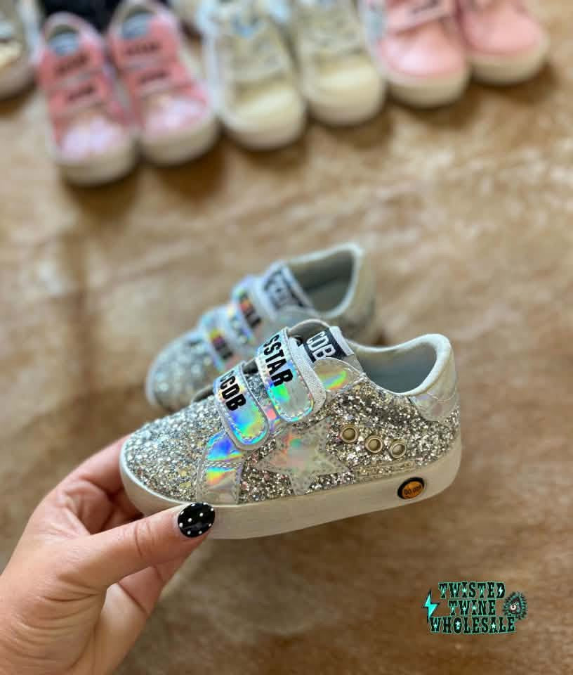 Girly Girl Star Sneakers #8