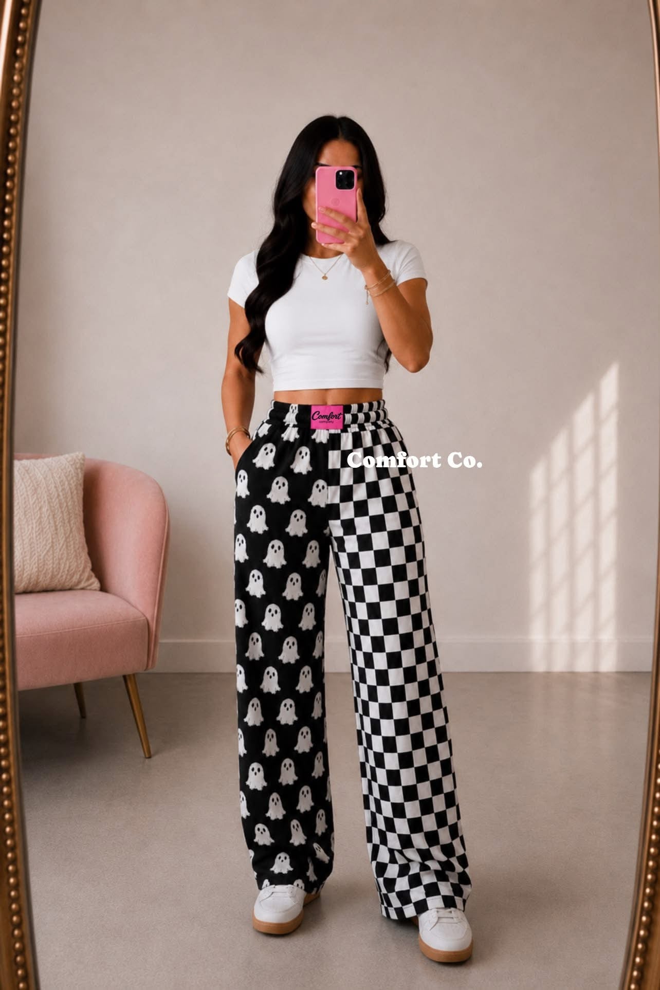 Retro Boo Pants