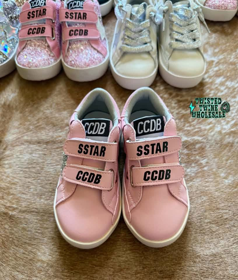 Girly Girl Star Sneakers #3