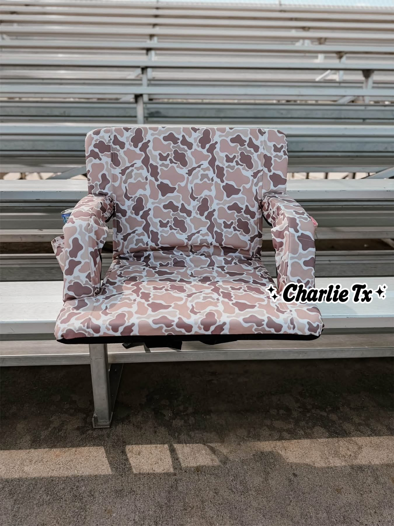 Luxury Heated Stadium Chairs