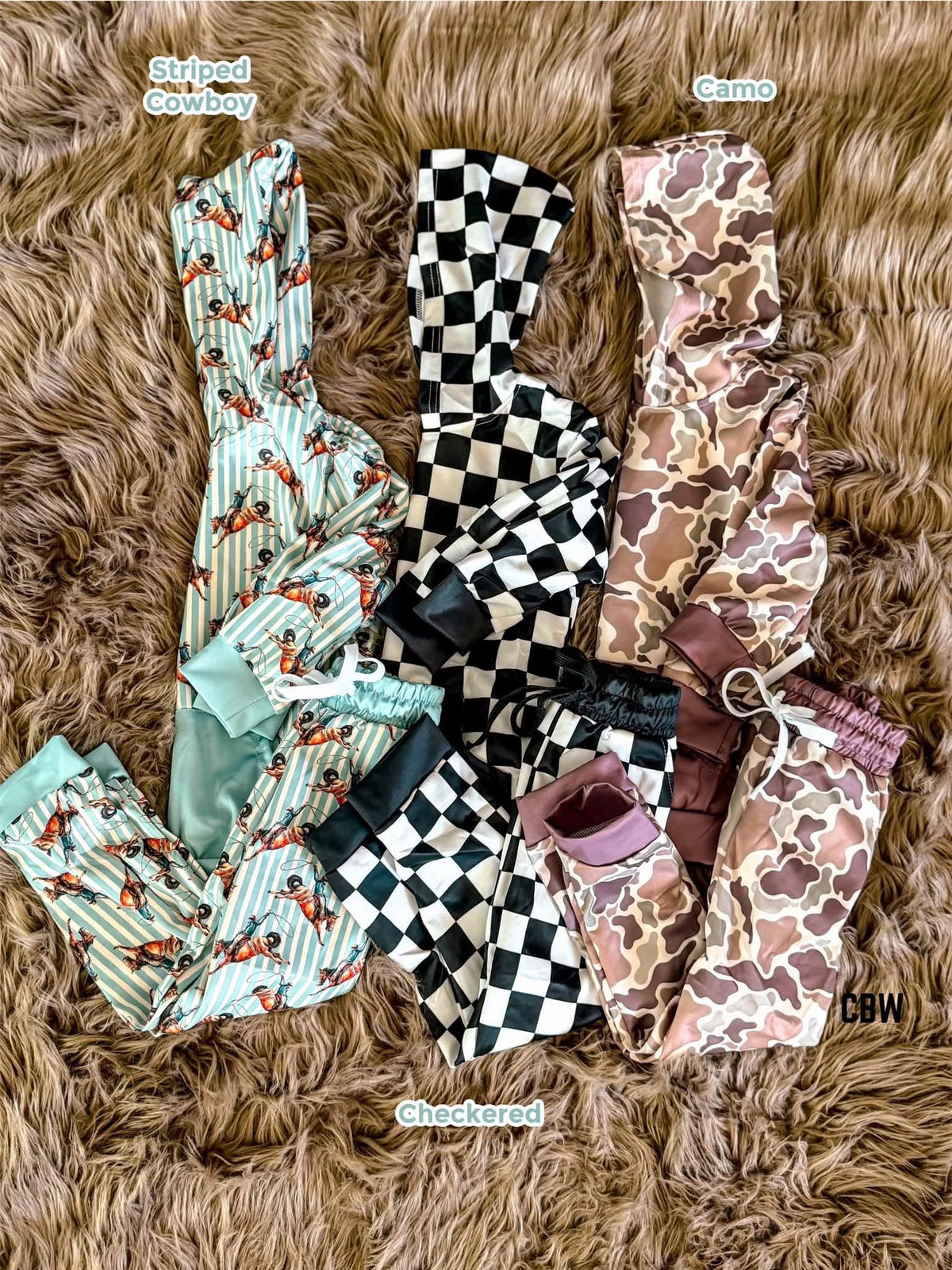 Cowpoke Bamboo Sets