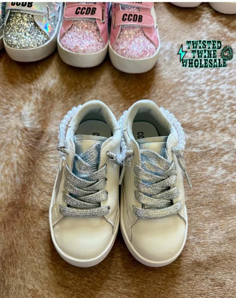 Girly Girl Star Sneakers #2