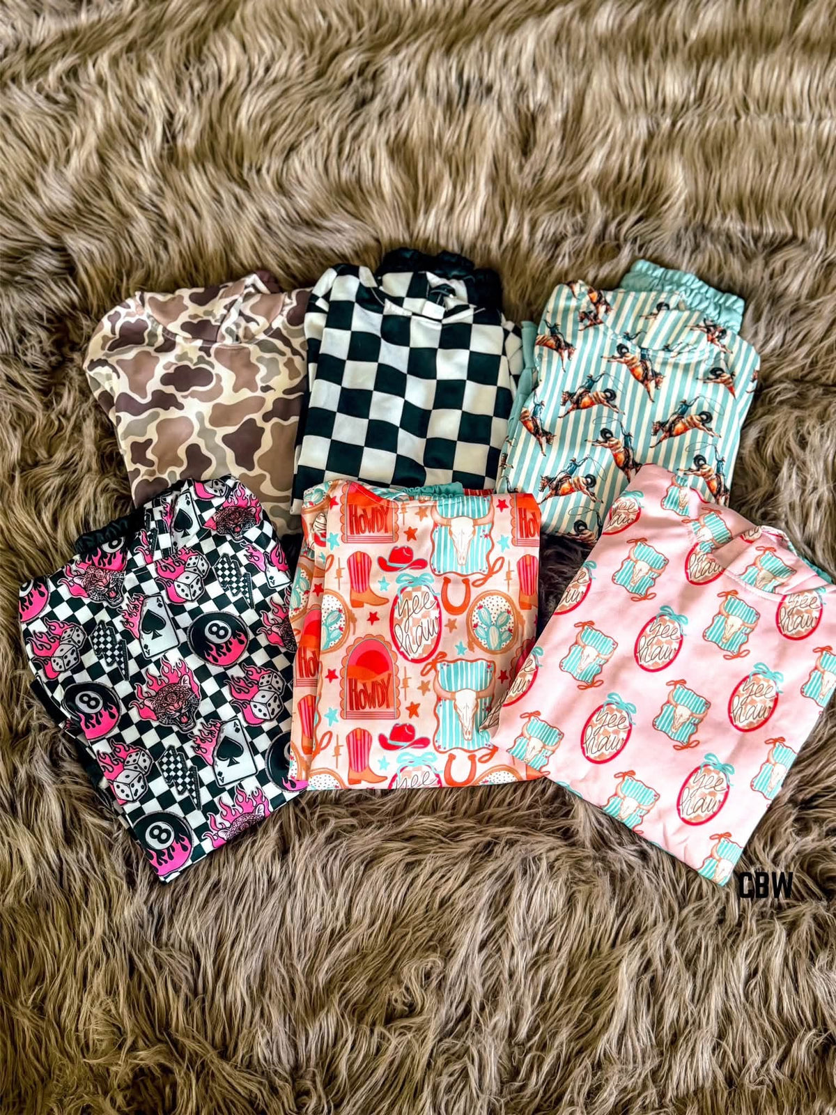 Cowpoke Bamboo Sets