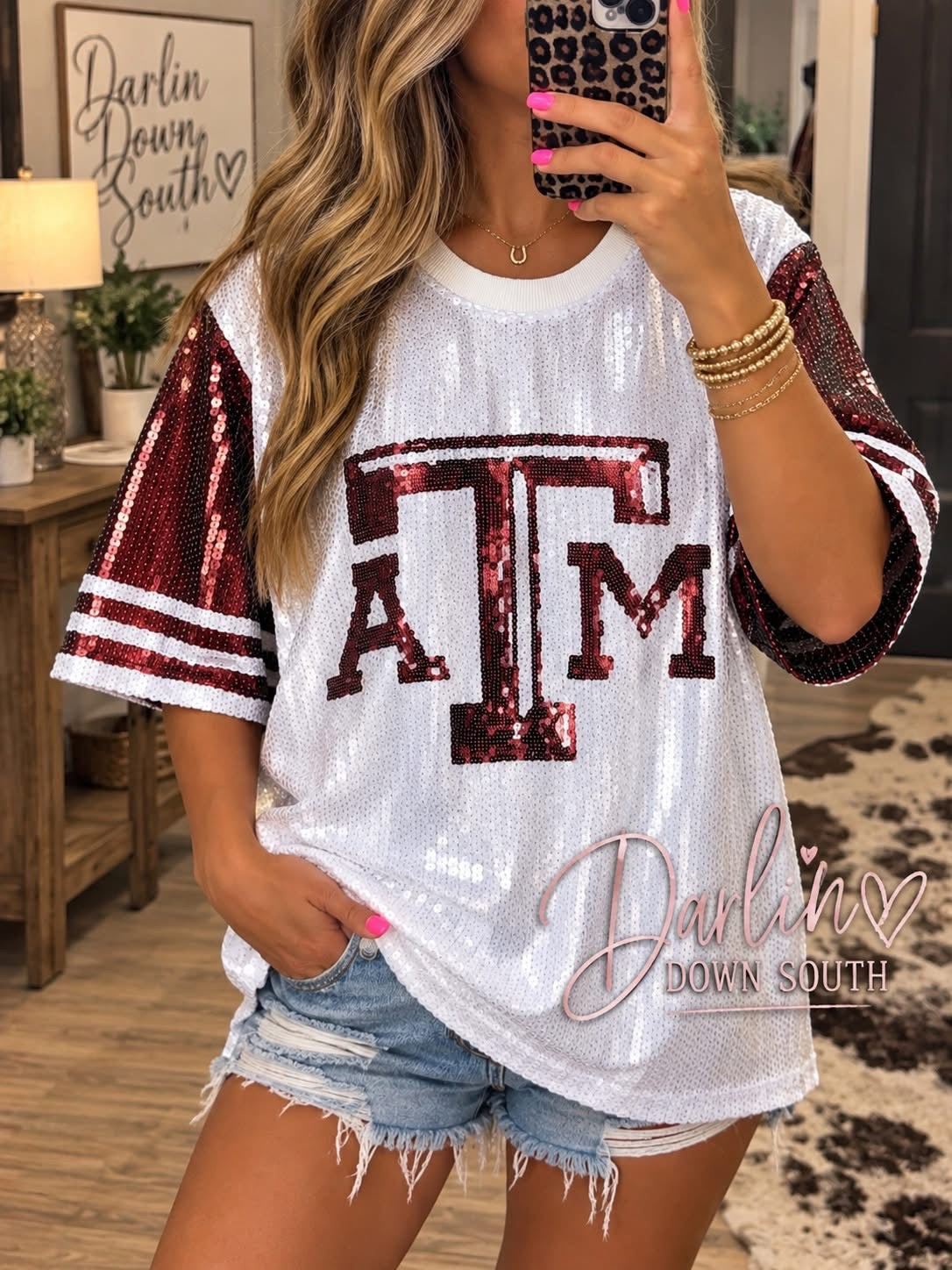 GAME DAY SPARKLE JERSEY