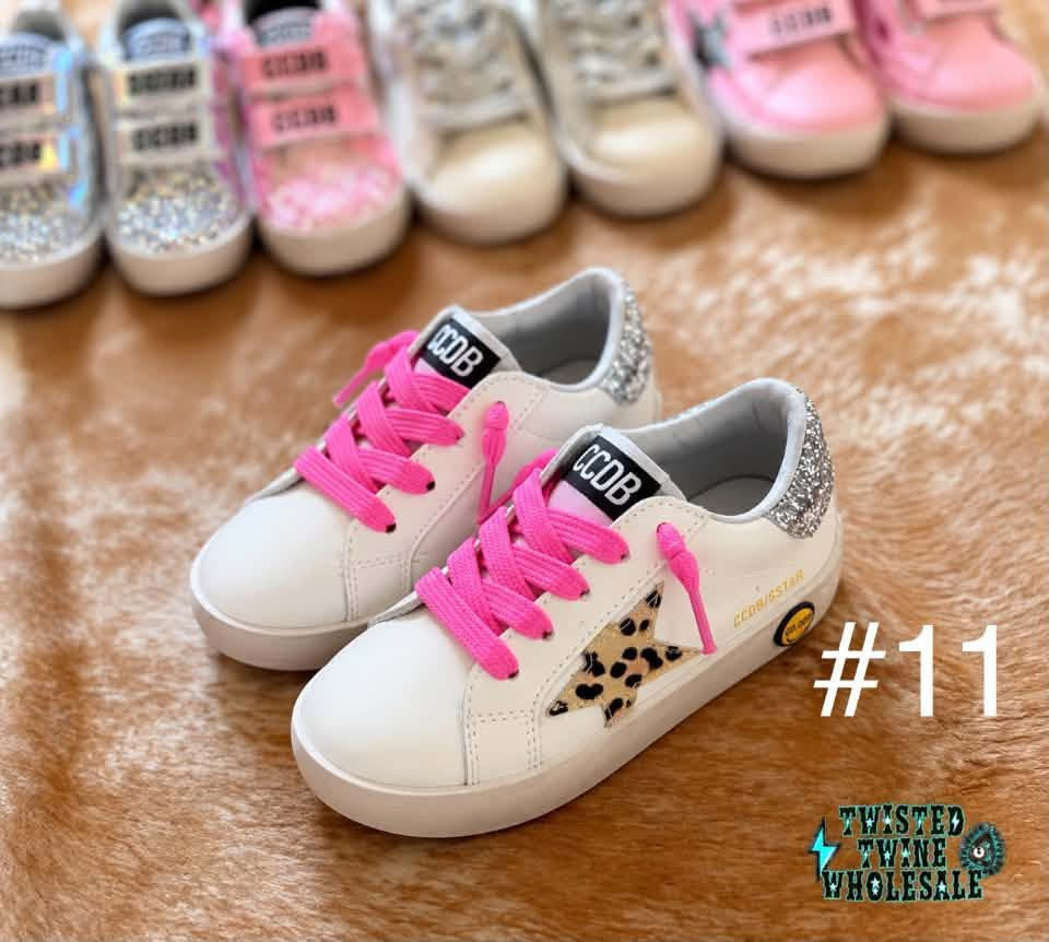 Girly Girl Star Sneakers #11