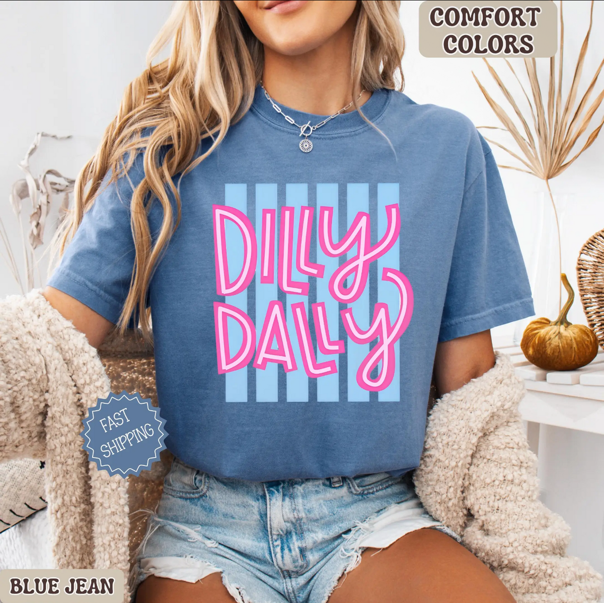 Dilly Dally tee
