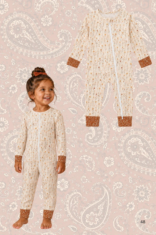 Rust & Bloom Zippy