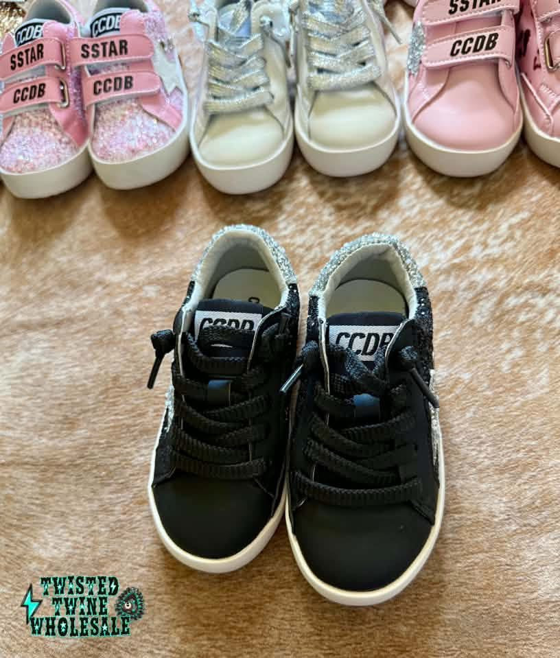 Girly Girl Star Sneakers #4