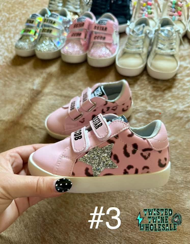 Girly Girl Star Sneakers #3