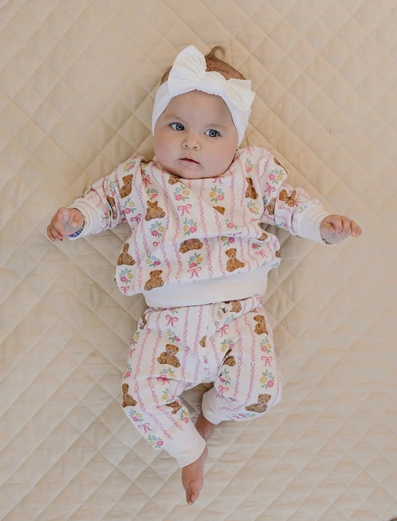 Sweet Bear Jogger Set