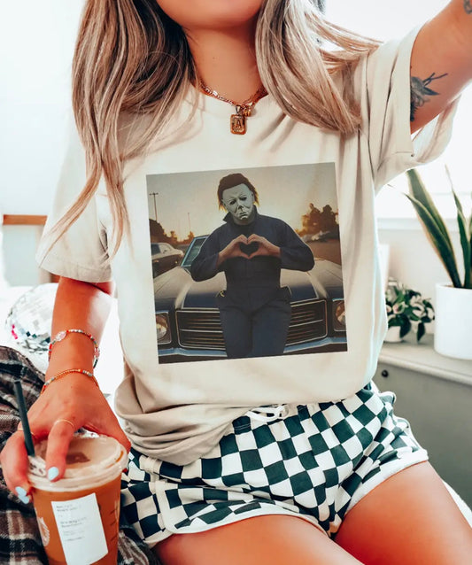 Michael Myers Heart Hands