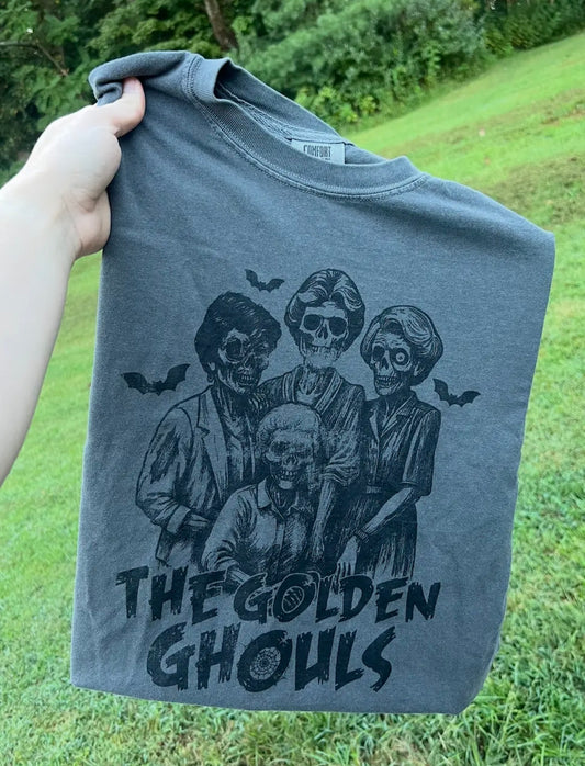 Golden Ghouls Tee