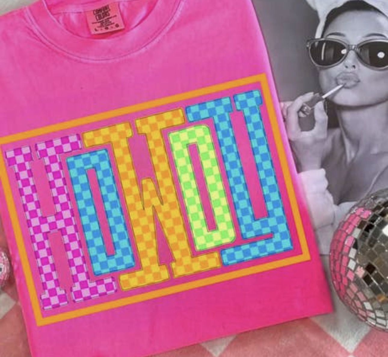 Howdy Tee ( NEON )
