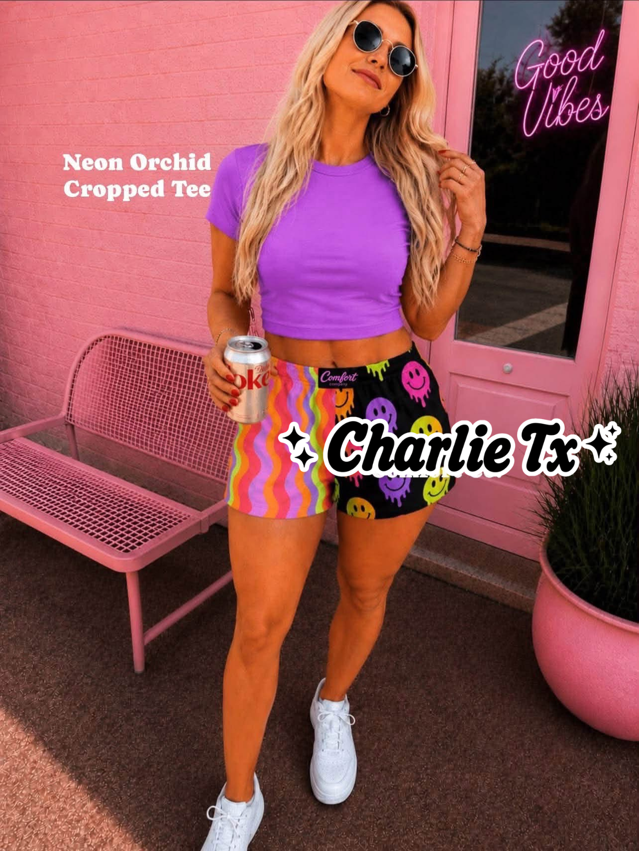 Groovy Glow Shorts