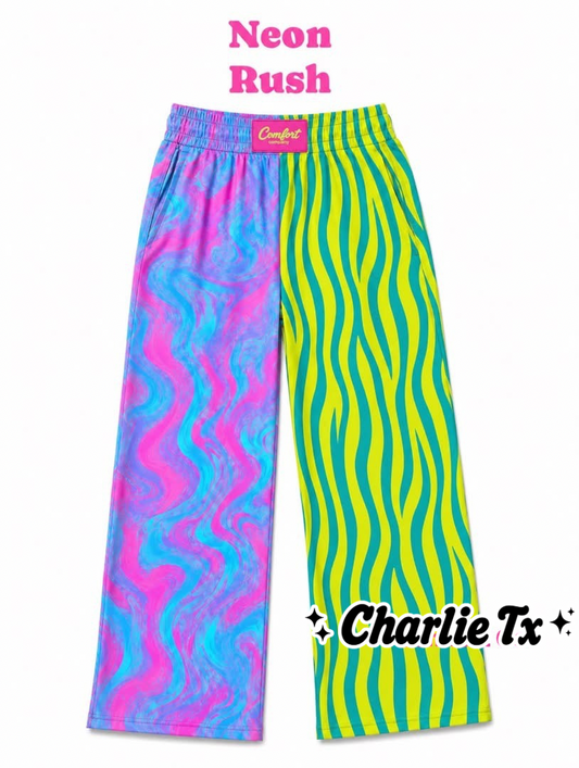 Neon Rush Pants (kids)