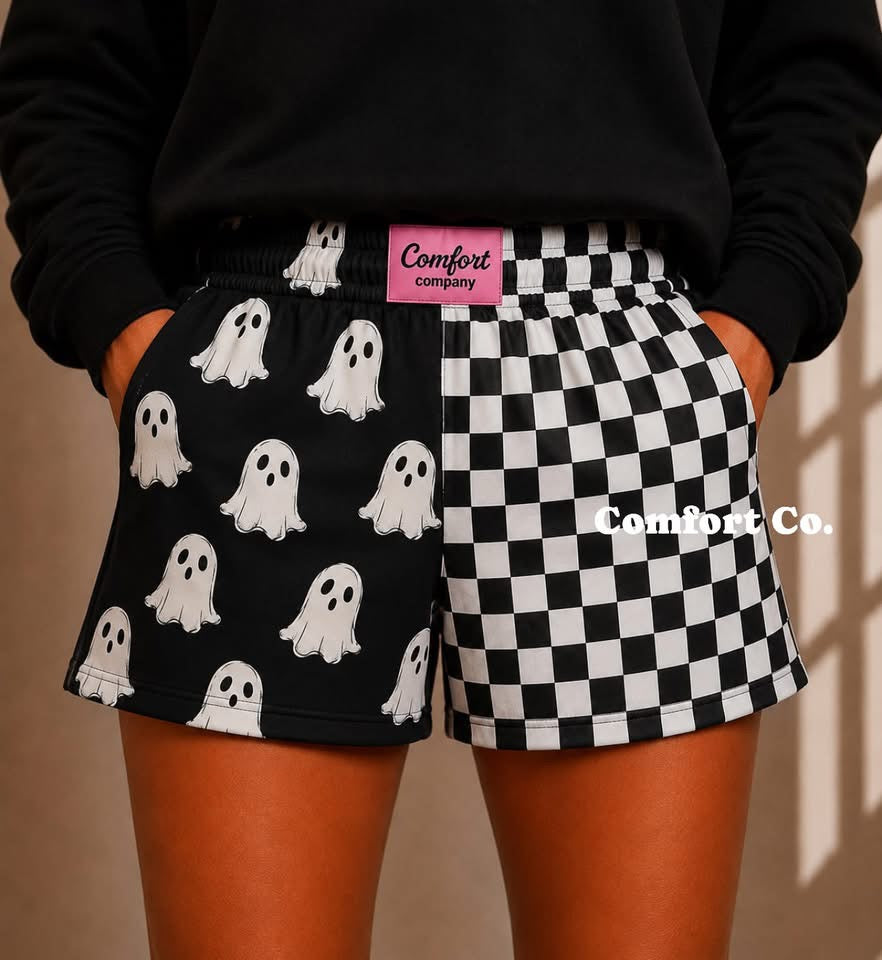 Retro Spooky Shorts *Adult*