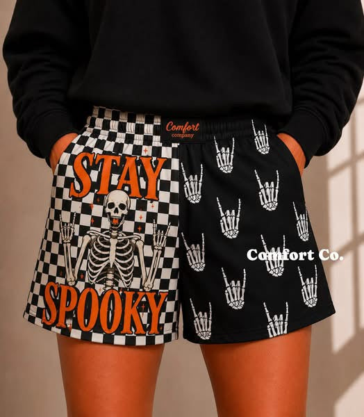 Stay Spooky Shorts *ADULT*