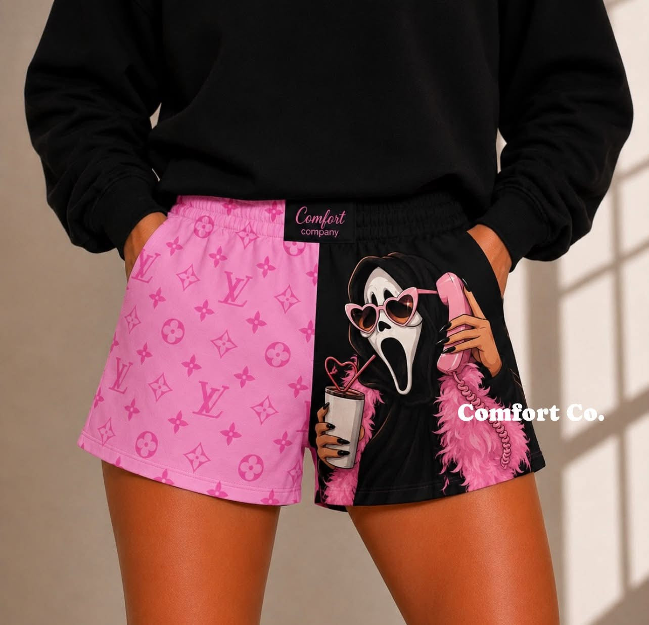 Scream Halloween Shorts *ADULT*