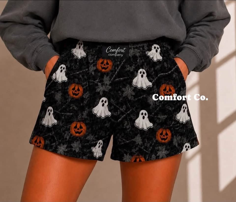 Spooky in Camo Shorts *ADULT*