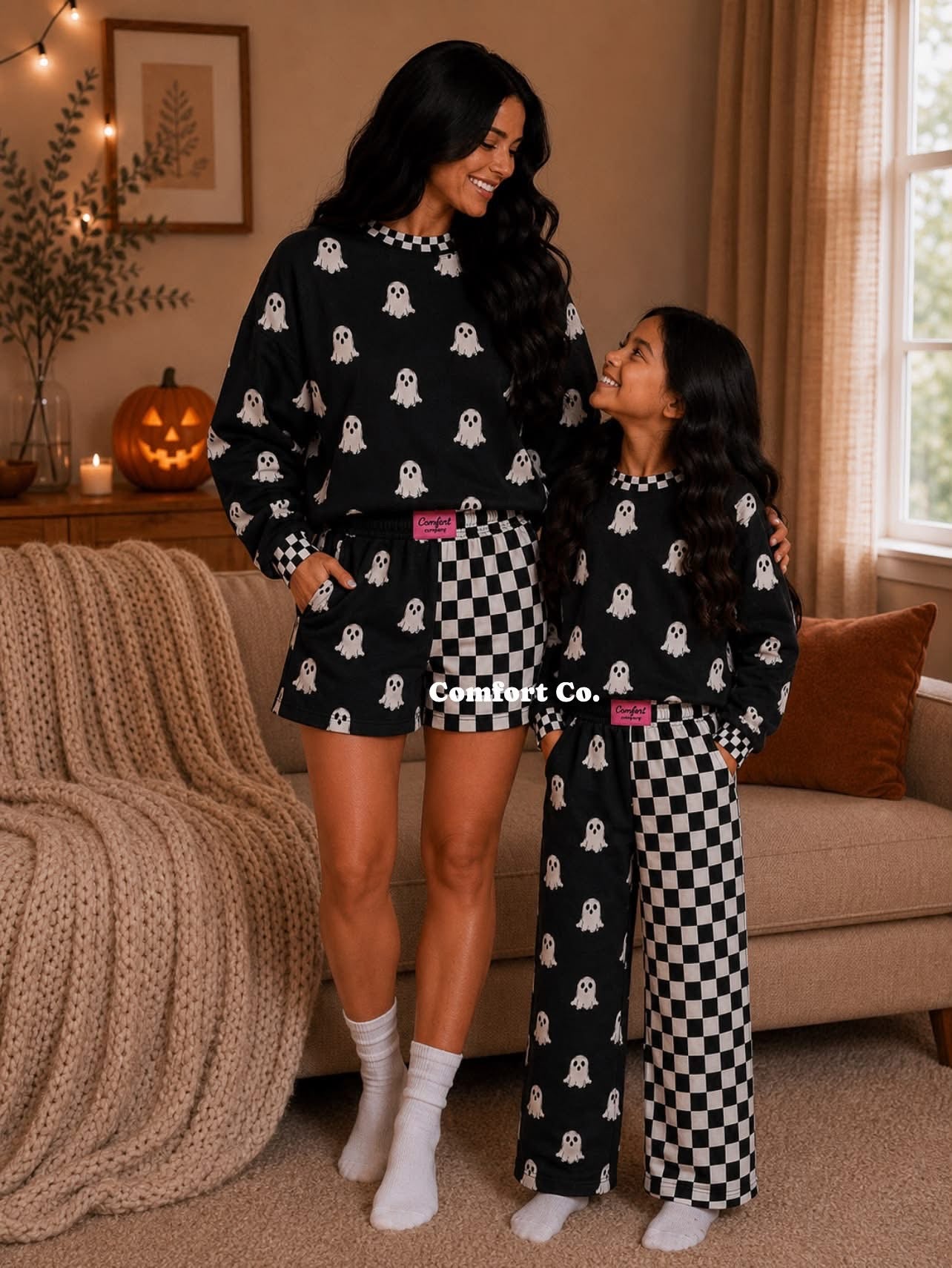 Retro Boo Crewneck