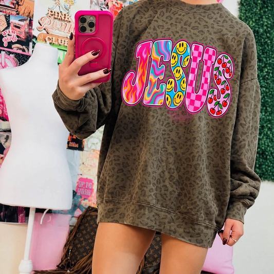 Jesus Crewneck