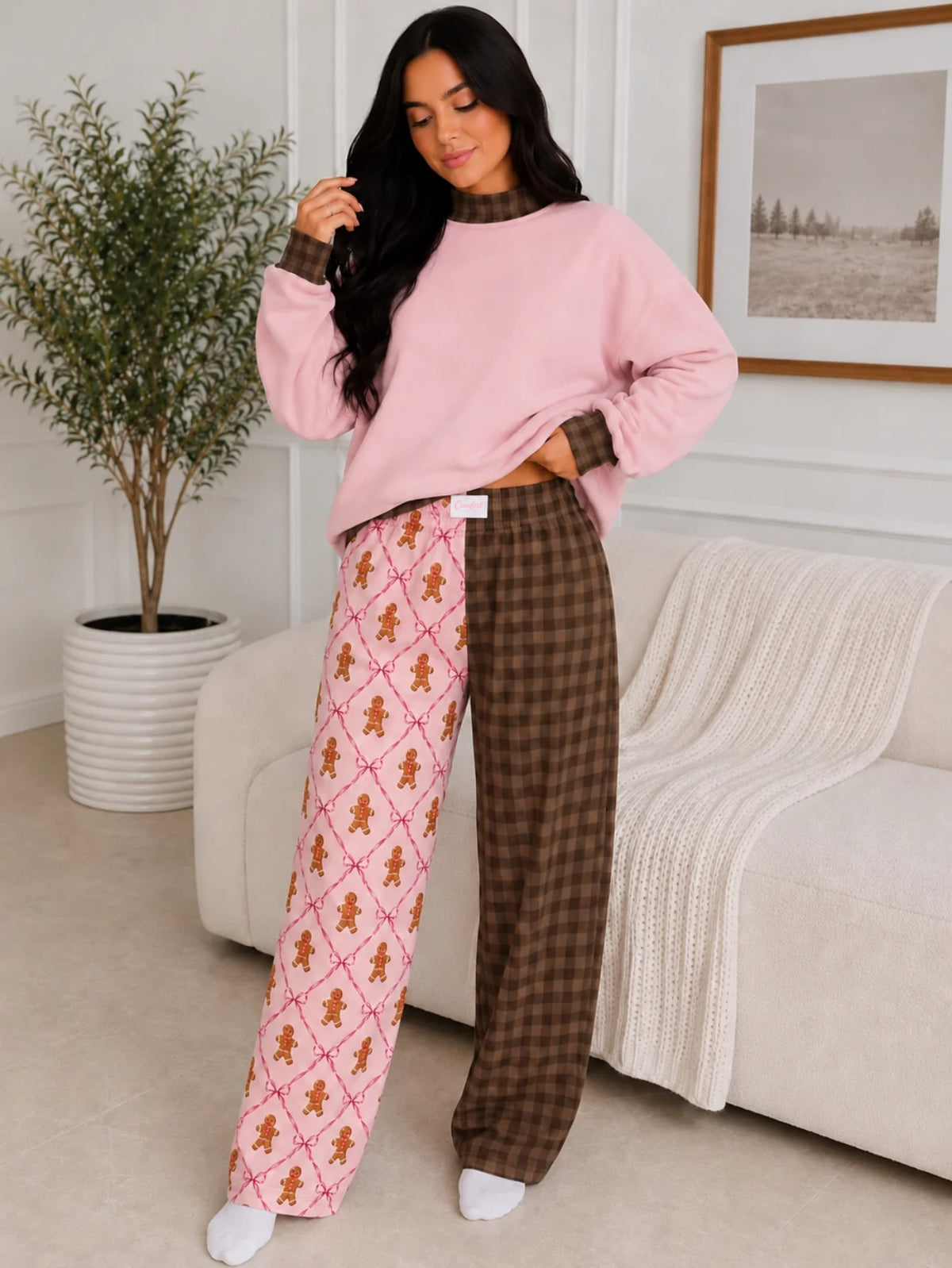 Cocoa Crush Pants (mini + mama)