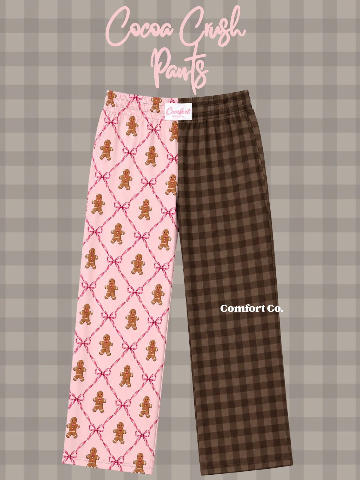 Cocoa Crush Pants (mini + mama)