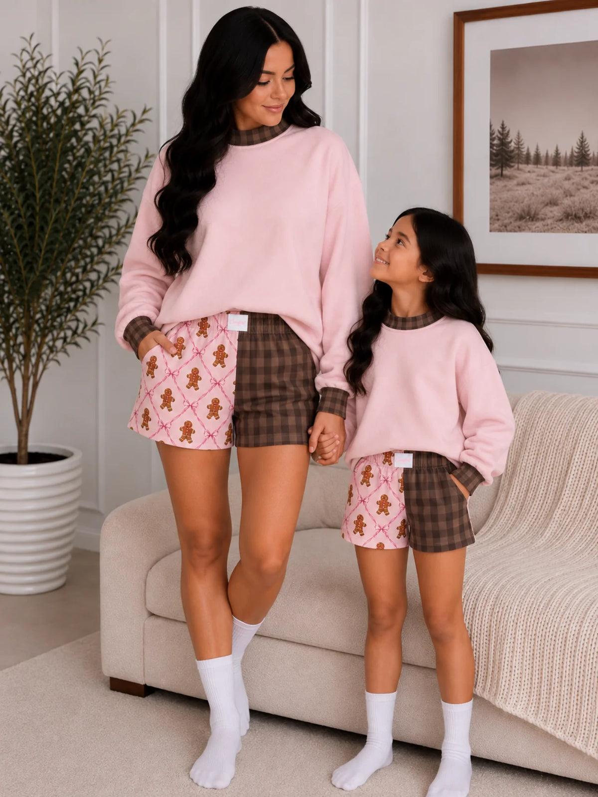 Cocoa Crush Shorts (mama + mini)