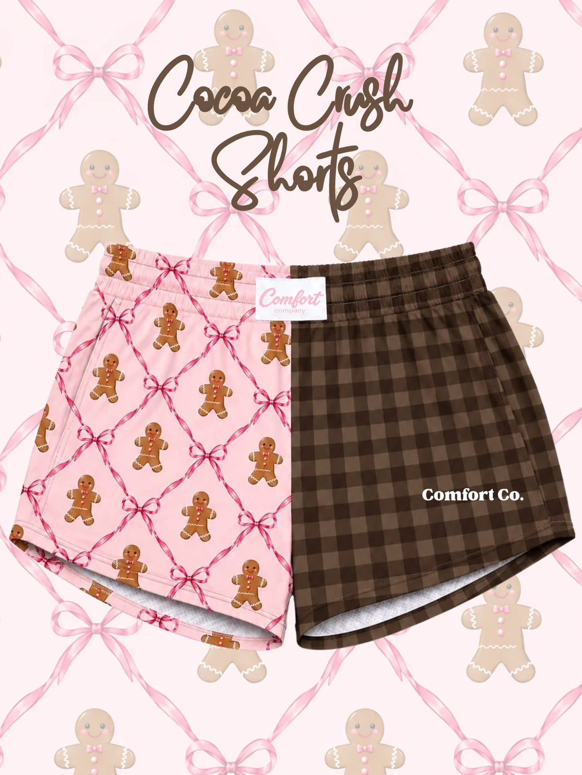Cocoa Crush Shorts (mama + mini)