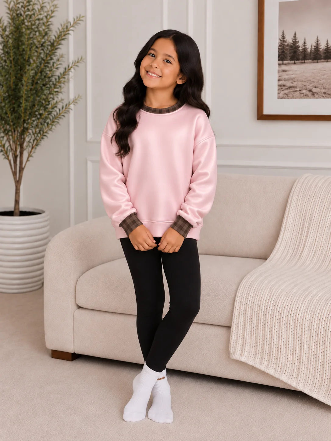 Cocoa Crush Sweatshirt (mama + mini)