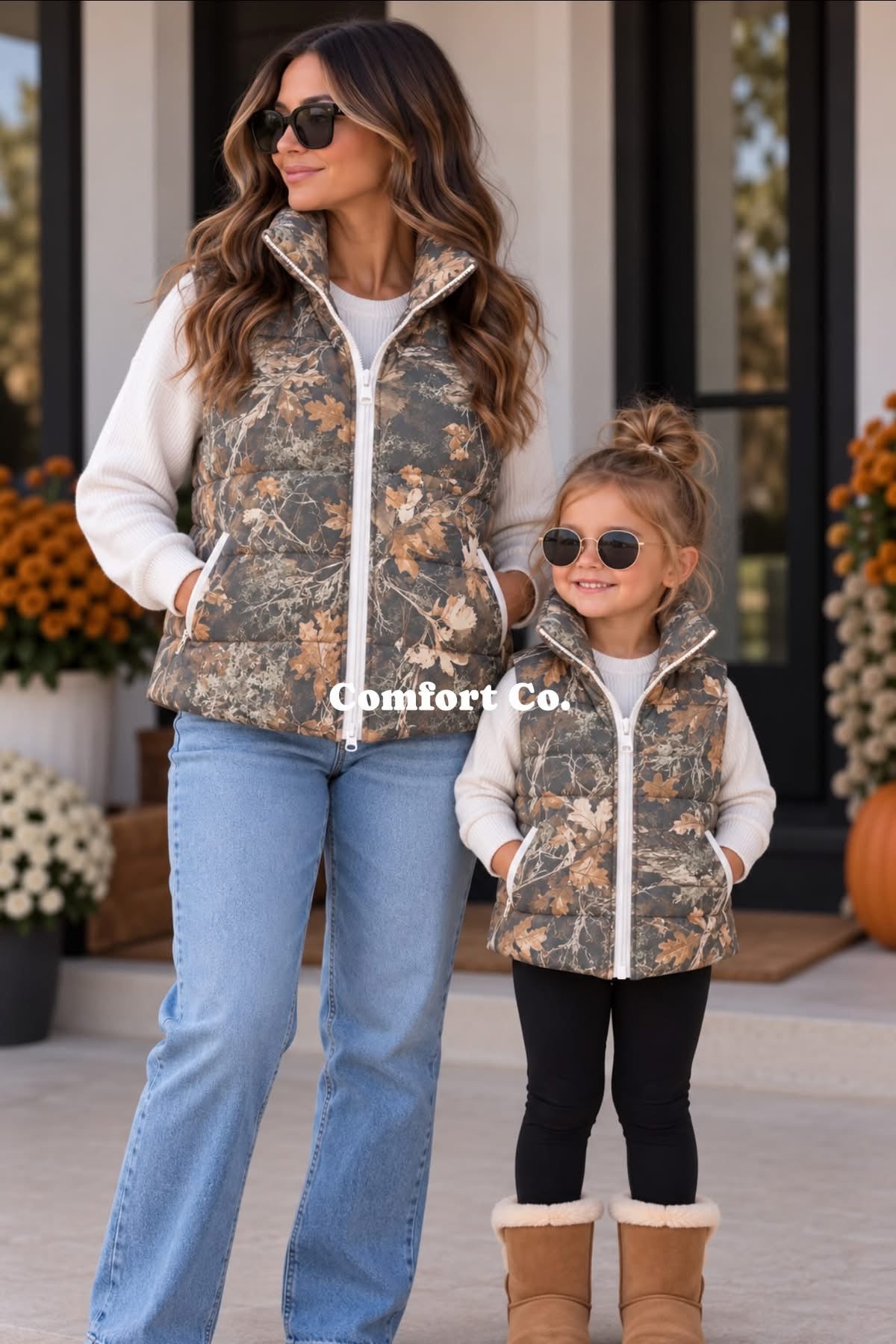 Mama & Mini Puffer Vest
