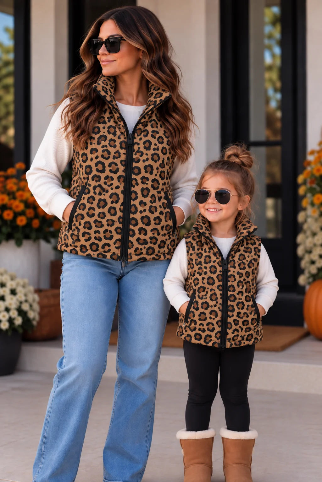 Mama & Mini Puffer Vest