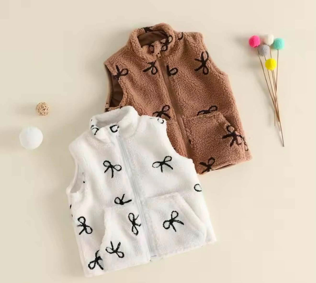Little Plush Vests
