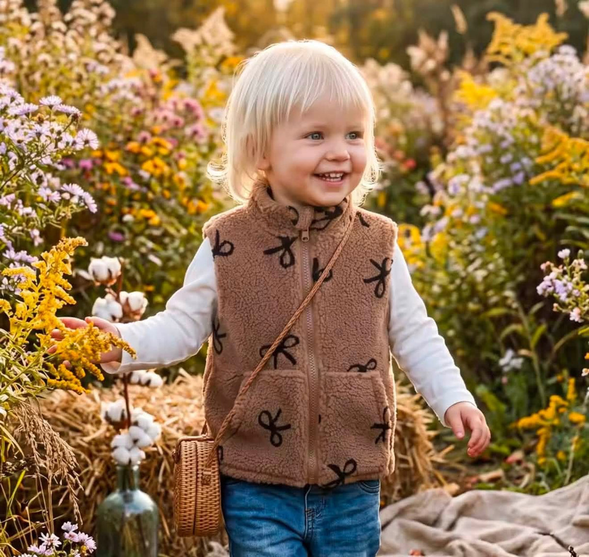 Little Plush Vests