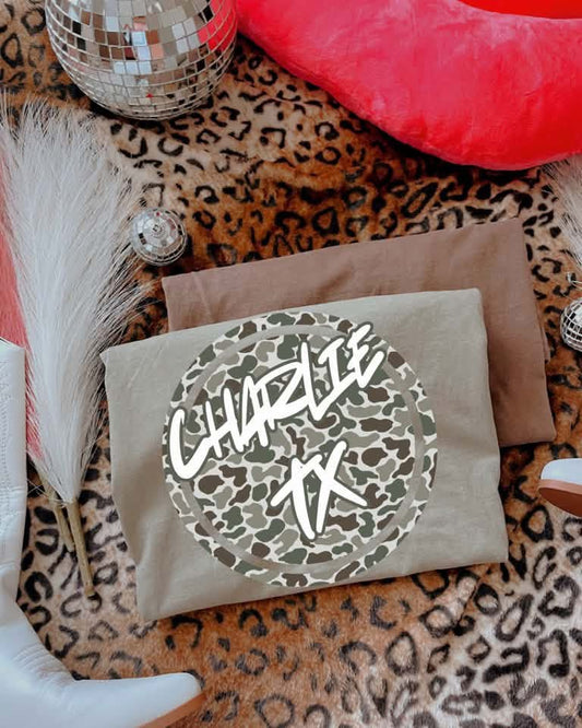 Camo Logo Tee