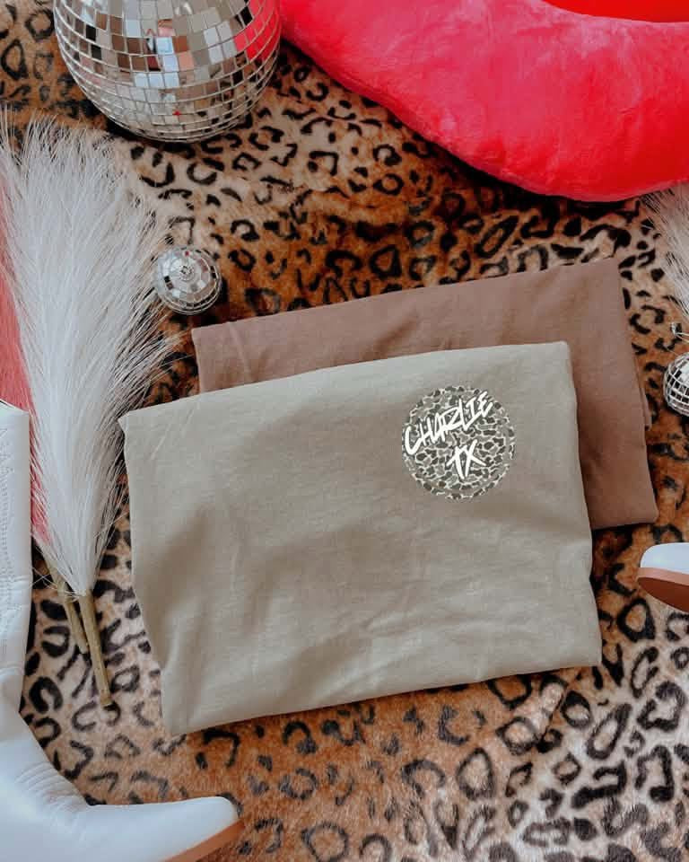 Camo Logo Tee